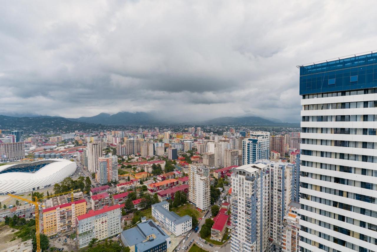 Batum Apart Apartment Bagian luar foto