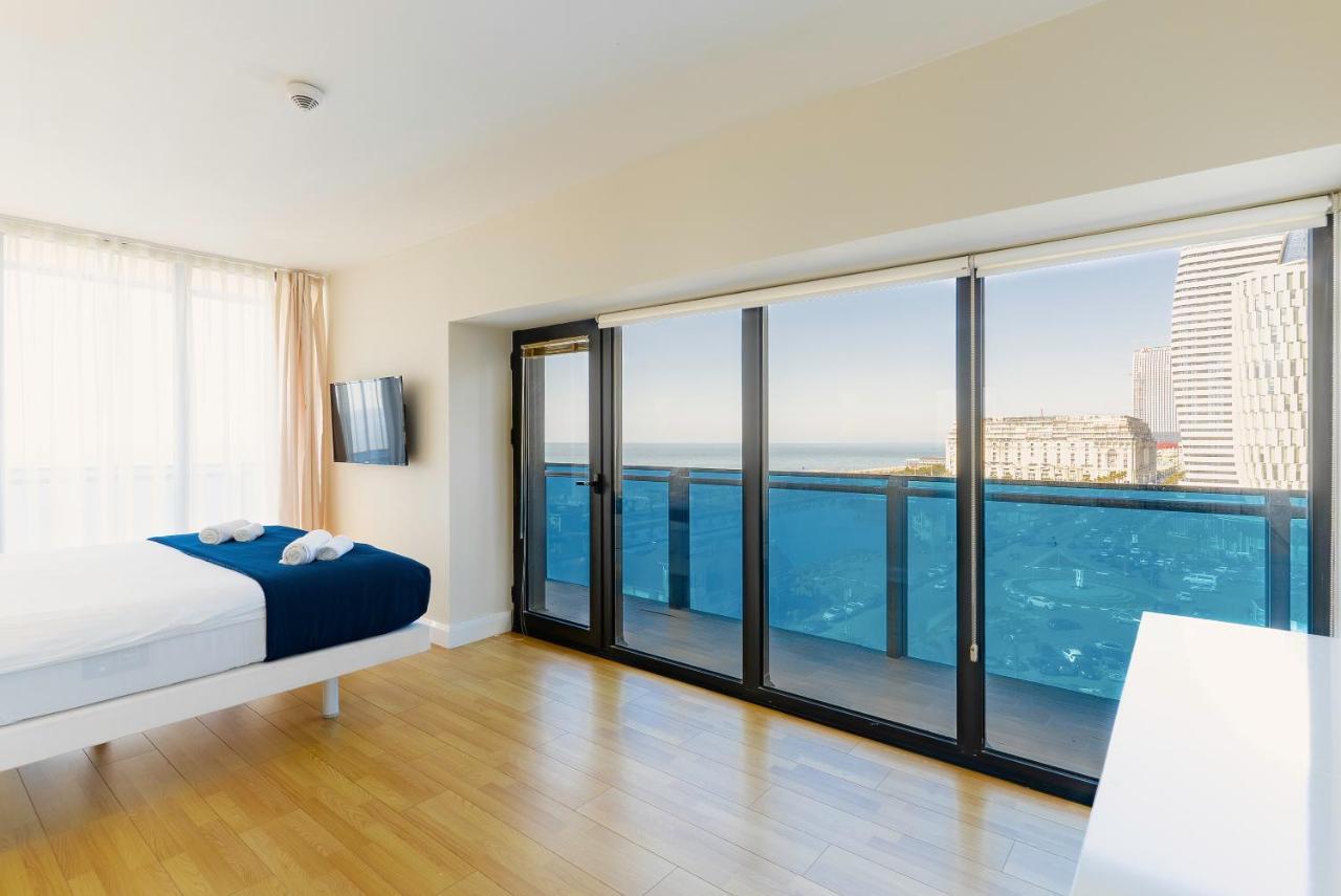 Batum Apart Apartment Bagian luar foto