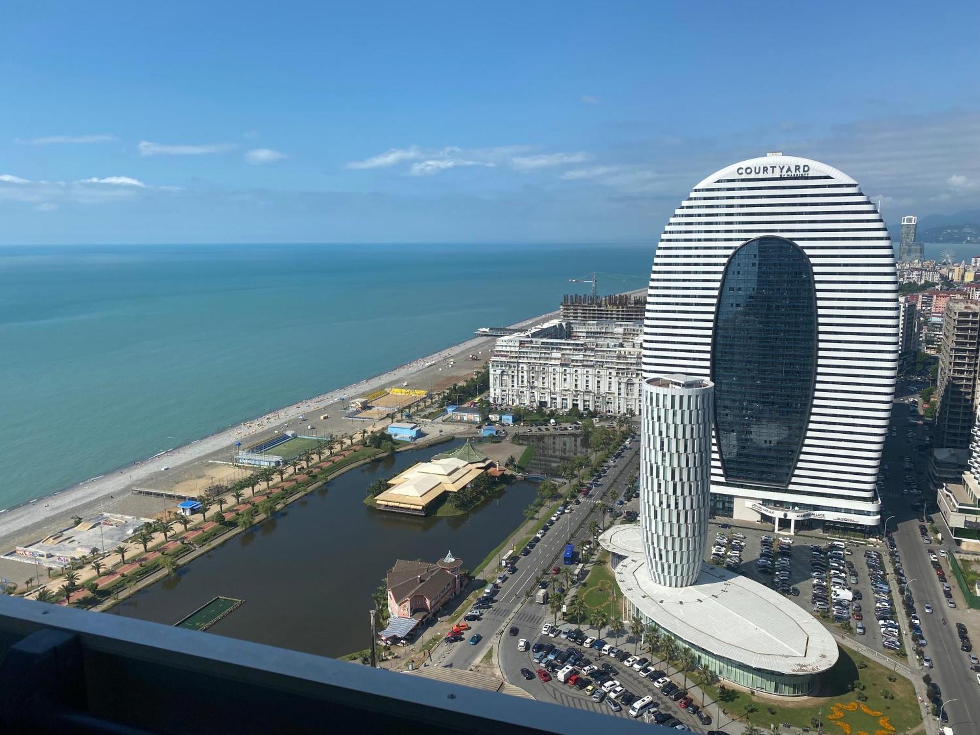 Batum Apart Apartment Bagian luar foto
