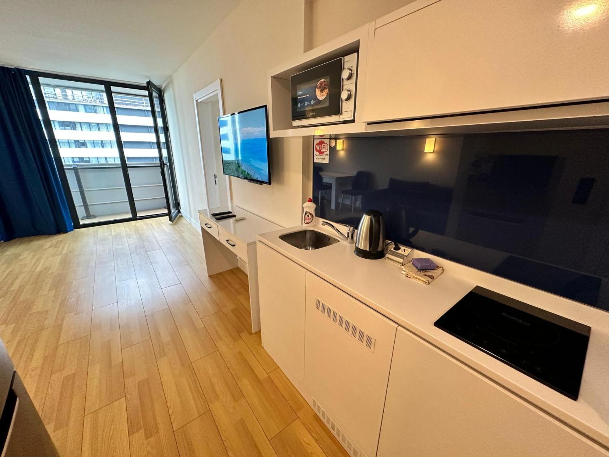 Batum Apart Apartment Bagian luar foto