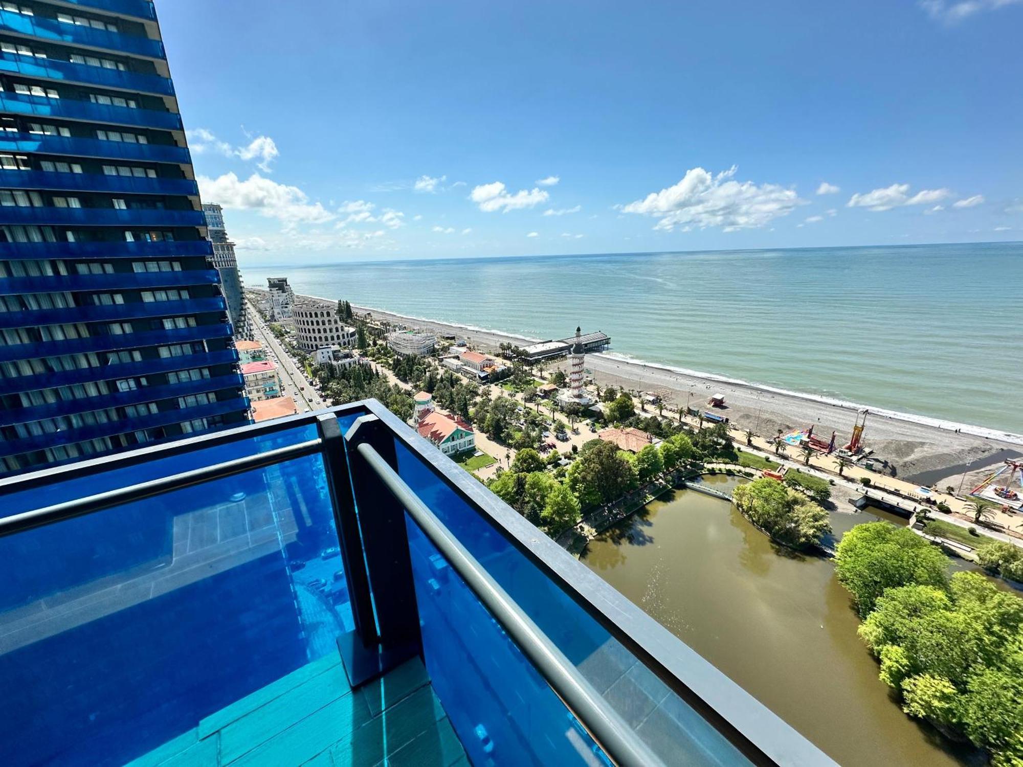Batum Apart Apartment Bagian luar foto
