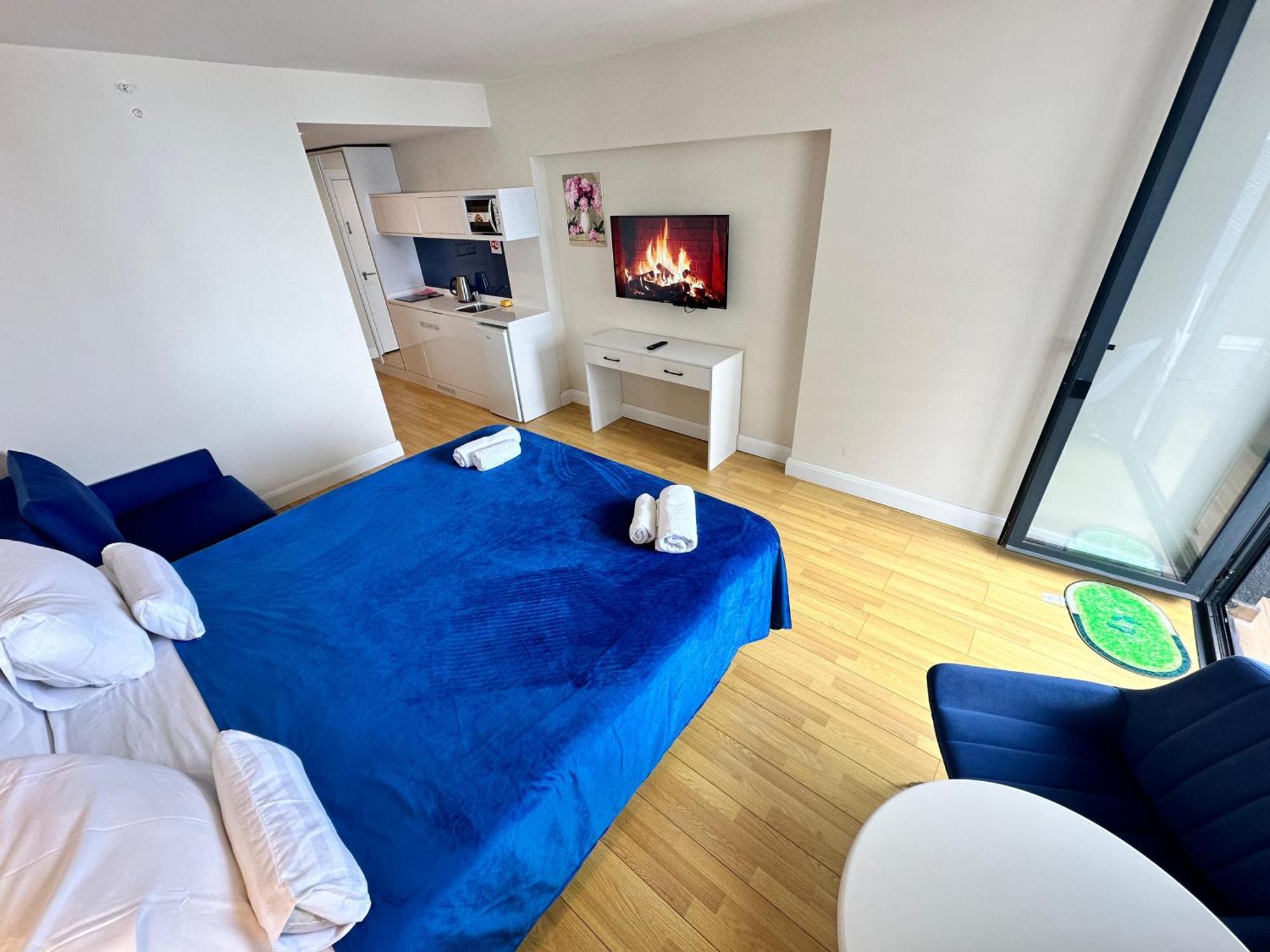 Batum Apart Apartment Bagian luar foto
